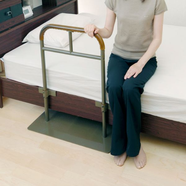ベッド用手すり しんすけST リッチェル | 業務用建材・建築資材の通販
