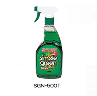 濃縮洗剤液 シンプルグリーン500ml（トリガー）本体・詰替用