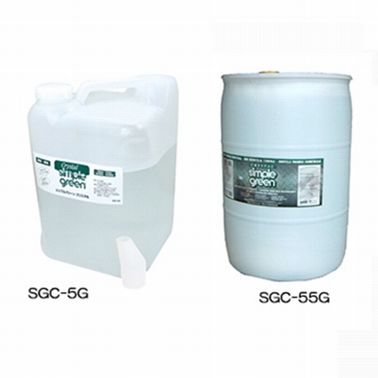業務用洗剤濃縮液 シンプルグリーンクリスタル5ガロン（18.92L） SGＣ 