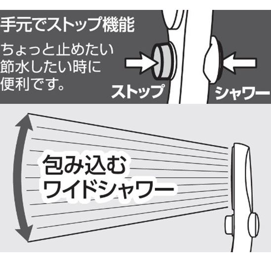 サーモシャワー混合栓 COULE バスルーム用 SK18121CT2K-13 寒冷地用