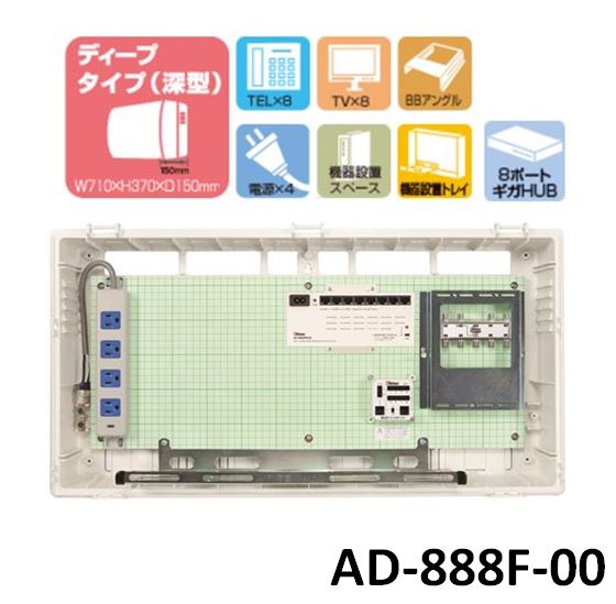 アバニアクト 情報盤 ディープタイプ(深型)AD-888F-00 1ギガHUB アバニアクト 情報盤 ディープタイプ(深型)AD-888F-00 1ギガHUB