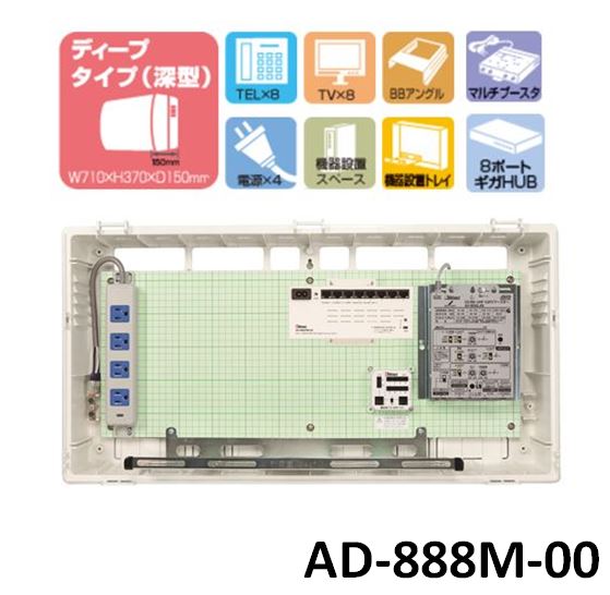 アバニアクト 情報盤 ディープタイプ(深型)AD-888M-00 マルチ アバニアクト 情報盤 ディープタイプ(深型)AD-888M-00 マルチ