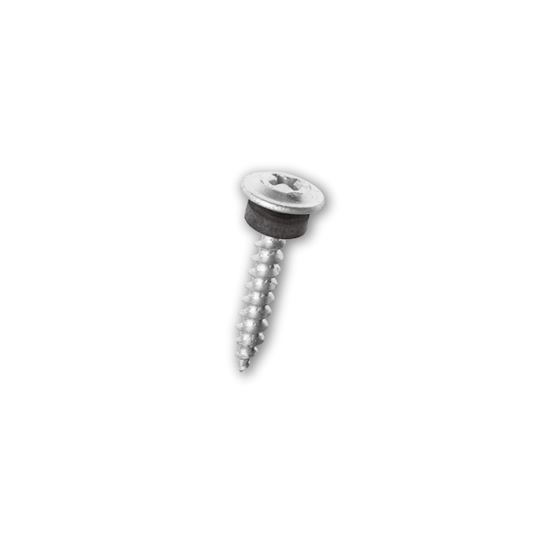 木用パッキンビス ステン 全ネジ 線径4.2mm×長さ18/25/32/45mm 頭径10.5mm