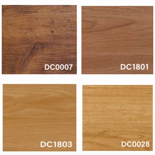 【廃盤商品】塩ビウッドタイル デコリカクリック DC007 908ｍｍ×145ｍｍ×厚さ4.5ｍｍ（北海道・沖縄県・離島地域のお客様のご注文は、受け付けておりません。）