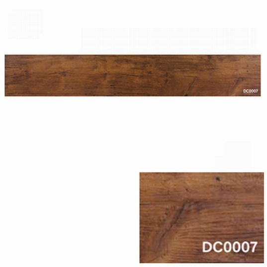 【廃盤商品】塩ビウッドタイル デコリカクリック DC007 908ｍｍ×145ｍｍ×厚さ4.5ｍｍ（北海道・沖縄県・離島地域のお客様のご注文は、受け付けておりません。）