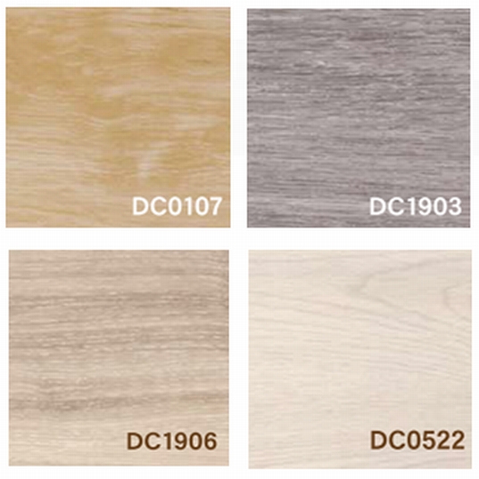【廃盤商品】塩ビウッドタイル デコリカクリック DC007 908ｍｍ×145ｍｍ×厚さ4.5ｍｍ（北海道・沖縄県・離島地域のお客様のご注文は、受け付けておりません。）