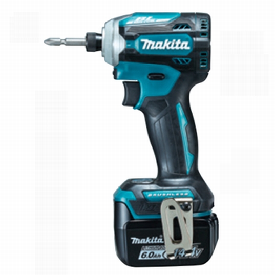 充電式インパクトドライバー 14.4V TD162D 青/黒