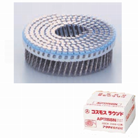 お買い得《完売御礼》ｽﾃﾝﾚｽｼｰﾄ連結釘　AP2032SN　小箱4000本