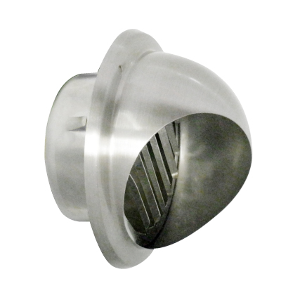 力王 ステン丸型フードガラリ アミ無 MGFN100・150 ～