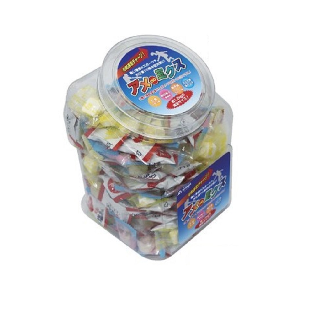 アメnoミクス４種詰め合わせ（梅・ラムネ・レモン・グレープフルーツ）×８ボルト