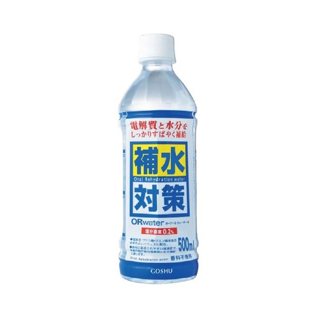 補水対策オーアールウォーターH 500ml(24本)