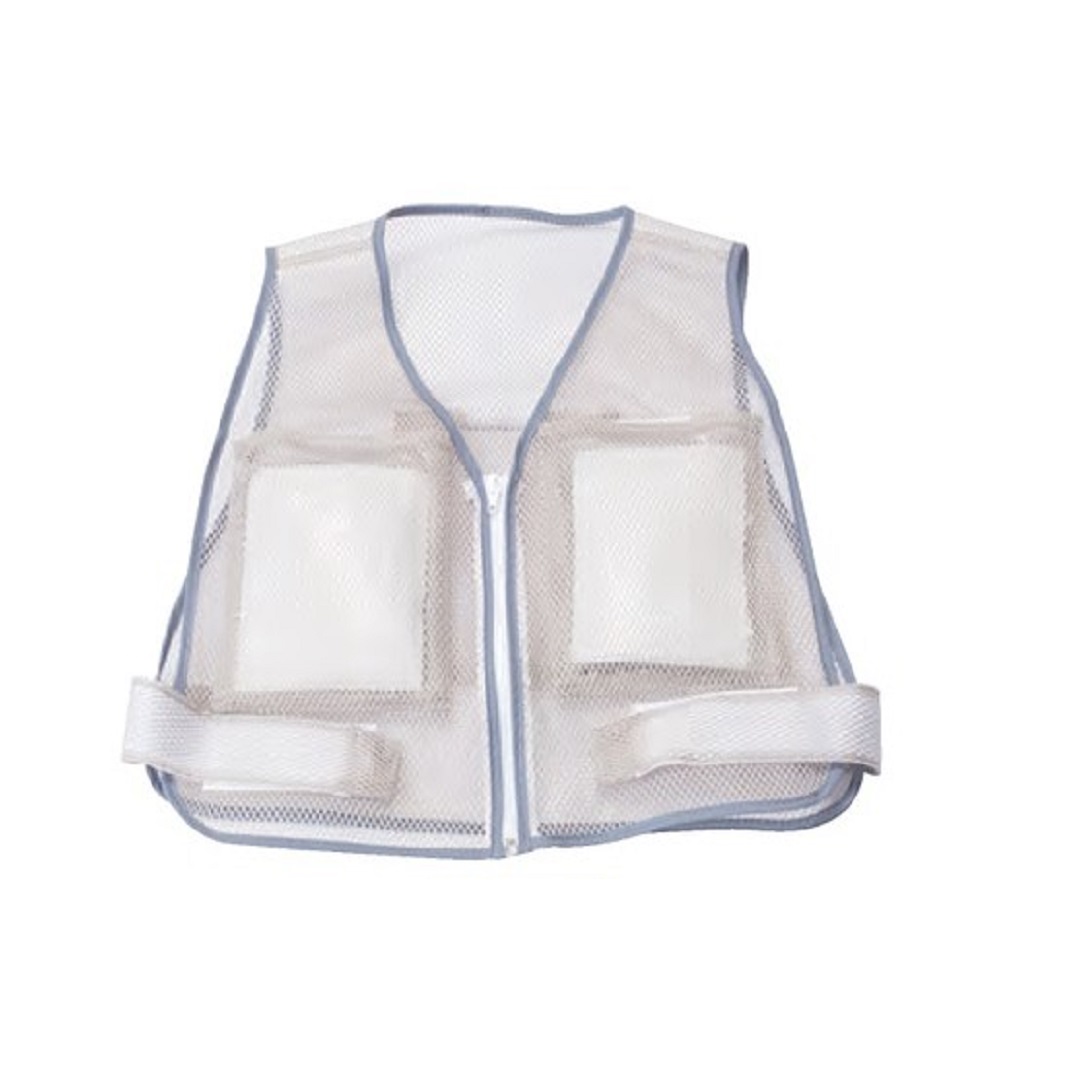 冷却ベストク-ルダウン グレ-