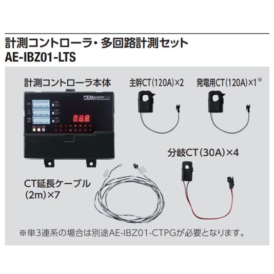 AEMグラファーLite 多計測セット