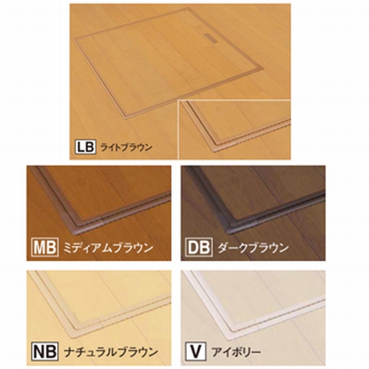 【廃盤】床下樹脂点検口枠一般タイプ・断熱タイプ V・NB・LB・MB・DB（５色）