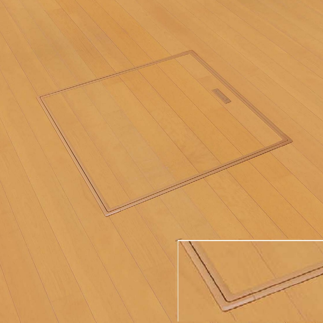 【廃盤】床下樹脂点検口枠一般タイプ・断熱タイプ V・NB・LB・MB・DB（５色）