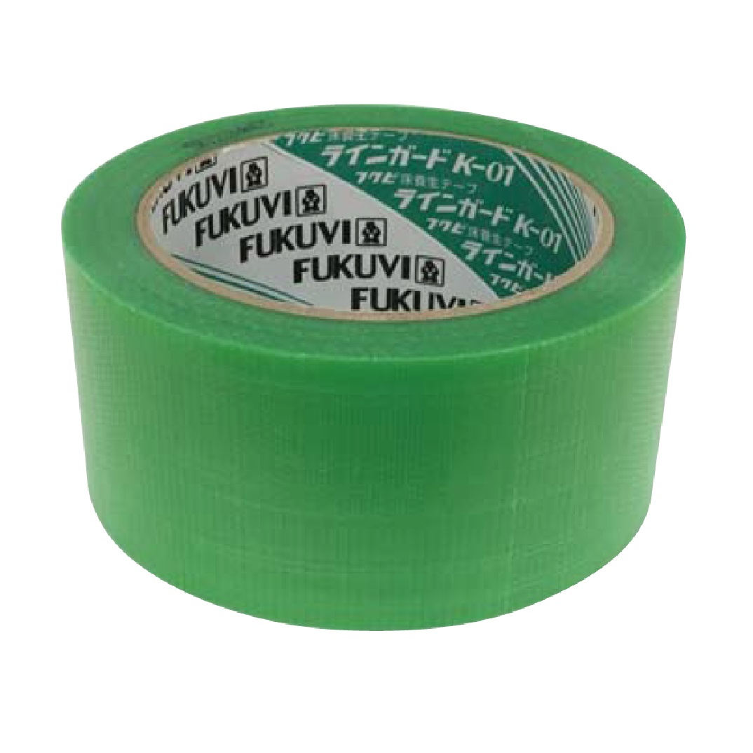ホリコー 養生テープ 養生番長 緑 48mm×25m 1ケース 30巻 マスキングテープ - 2