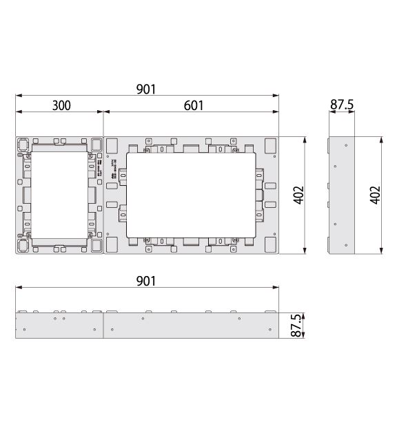 ハウスステップアジャスター1段 CUB-6040-H1 (対応品番CUB-6040S・CUB-6040) 城東テクノ  業務用建材・建築資材の通販サイト【ソニテック】