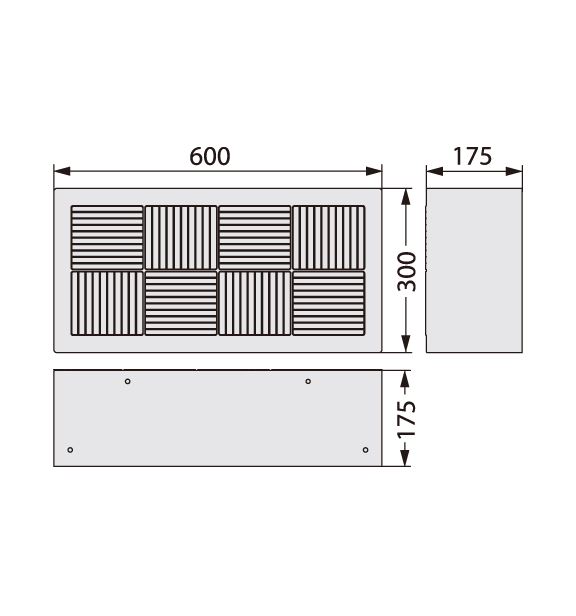 ハウスステップ 小ステップ BU-CUB-8060B (対応品番CUB-8060S・CUB-8060) 城東テクノ  業務用建材・建築資材の通販サイト【ソニテック】