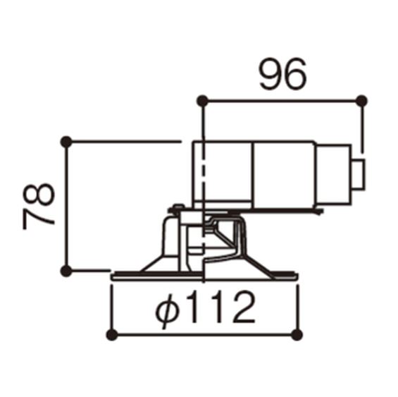 【完売御礼】お買い得《数量限定2台》天井埋込型 LED (昼白色) ダウンライト LGB73505LE1