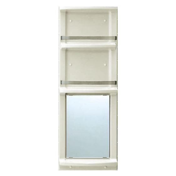 Lixil リクシル Inax 浴室収納棚ミスティオフホワイト Yr 412g L52 業務用建材 建築資材の通販サイト ソニテック