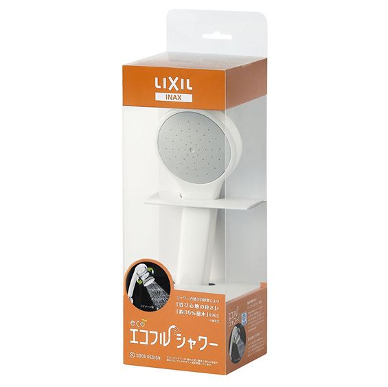 LIXIL(リクシル) INAX エコフルシャワー材着タイプ PK-BF-SG6