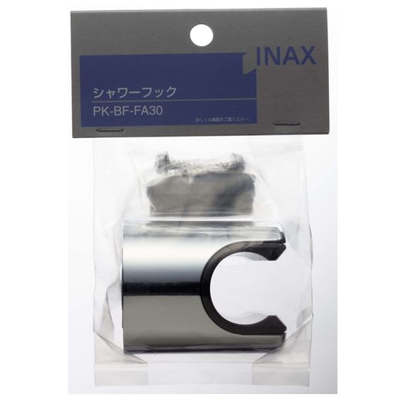 LIXIL(リクシル) INAX シャワーフック ビス取付ピッチ15~25mm メッキ仕様 PK-BF-FA30