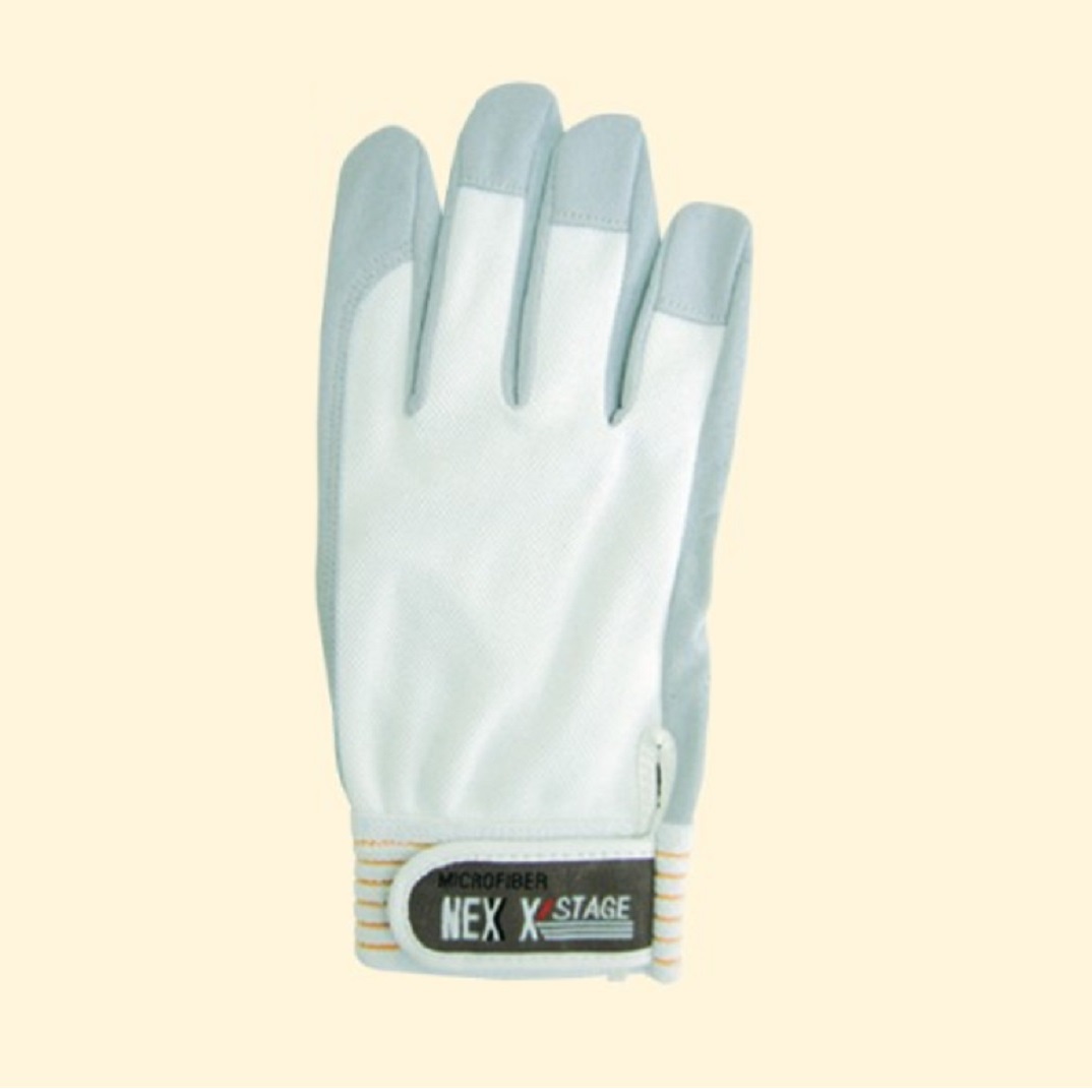 人工皮革手袋 おたふく手袋 ネクステージ・ワン [120双入] K-41 作業手袋 - 1