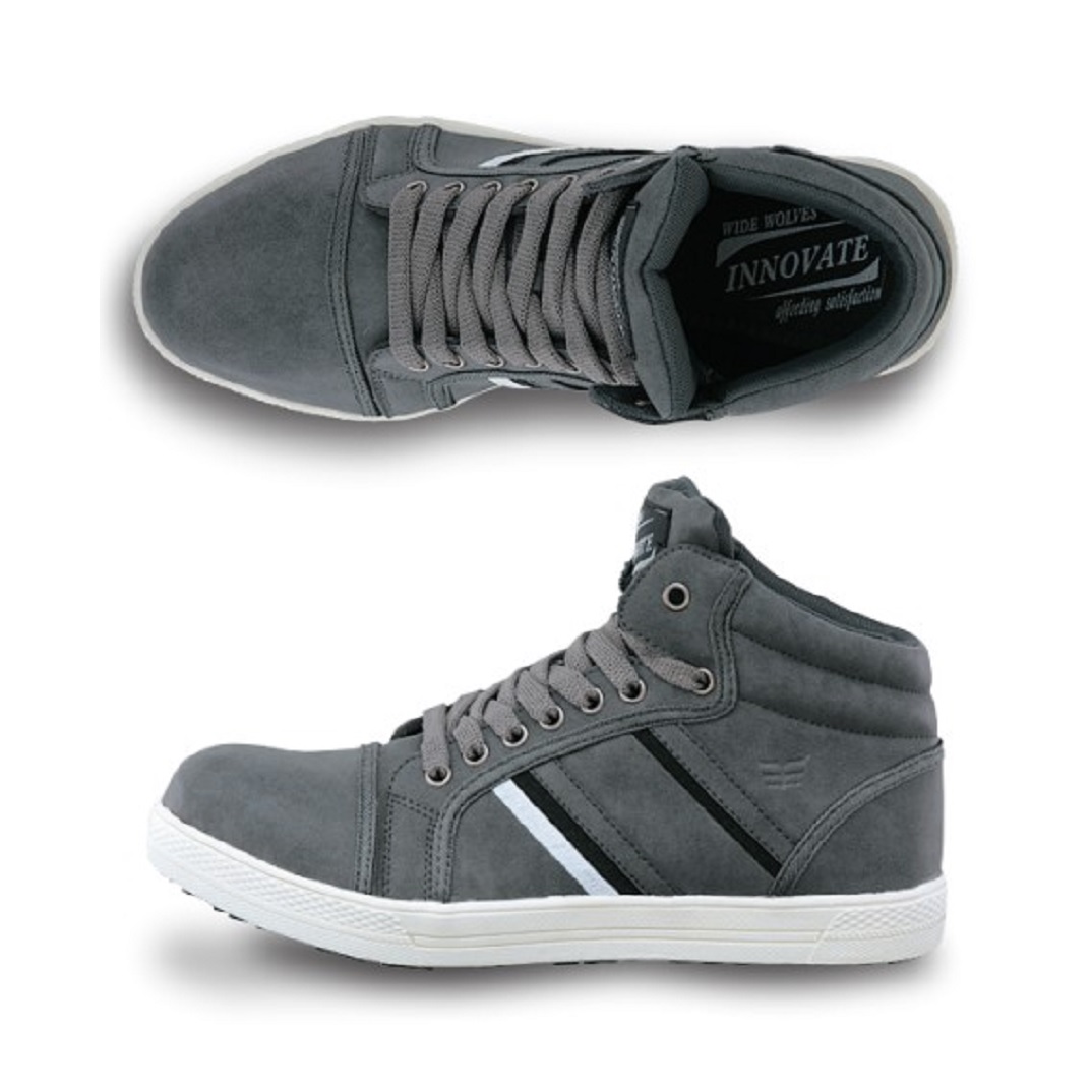 セーフティシューズ ワイドウルブスイノベート ハイカットタイプ WW-352Hシリーズ