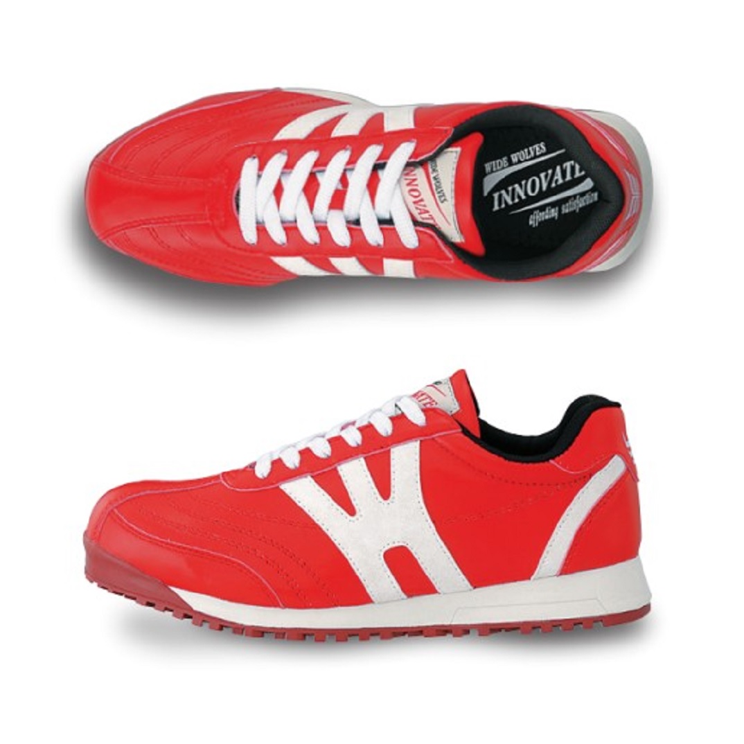 セーフティシューズ ワイドウルブスイノベート ローカットタイプ WW-105シリーズ