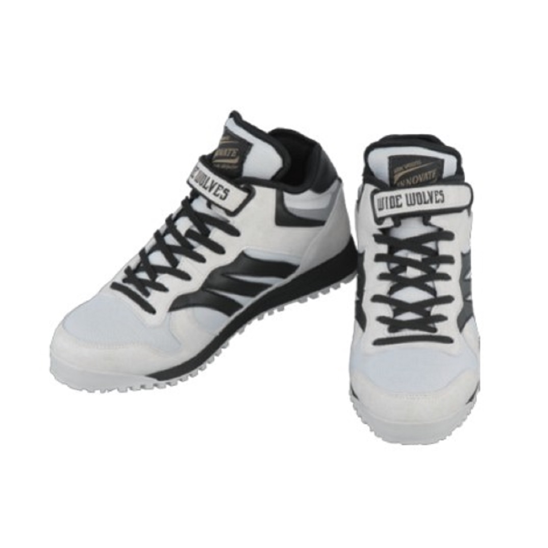 セーフティシューズ ワイドウルブスイノベート メッシュハイカット WW-552MHシリーズ