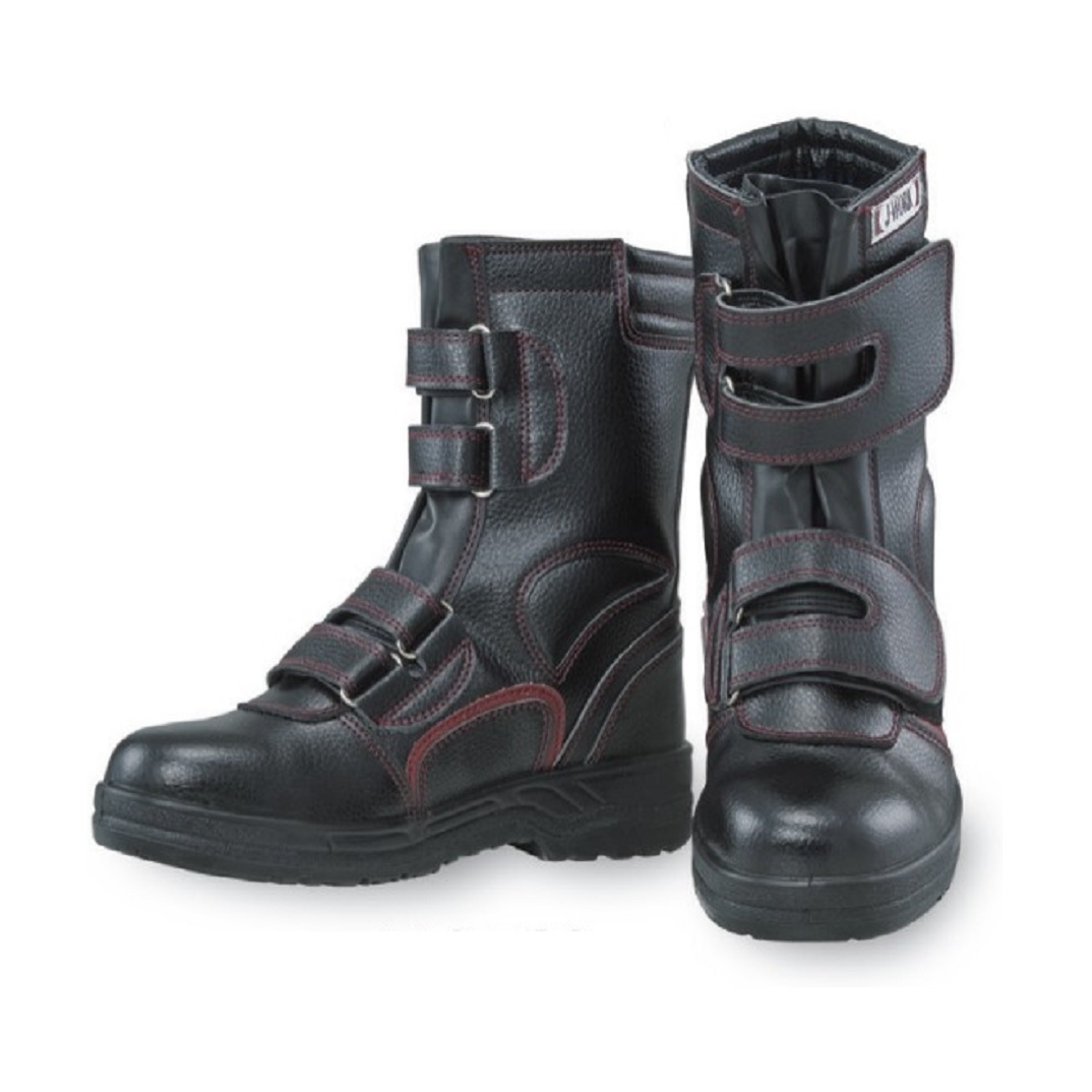 安全シューズ半長靴マジックタイプ JW-775シリーズ