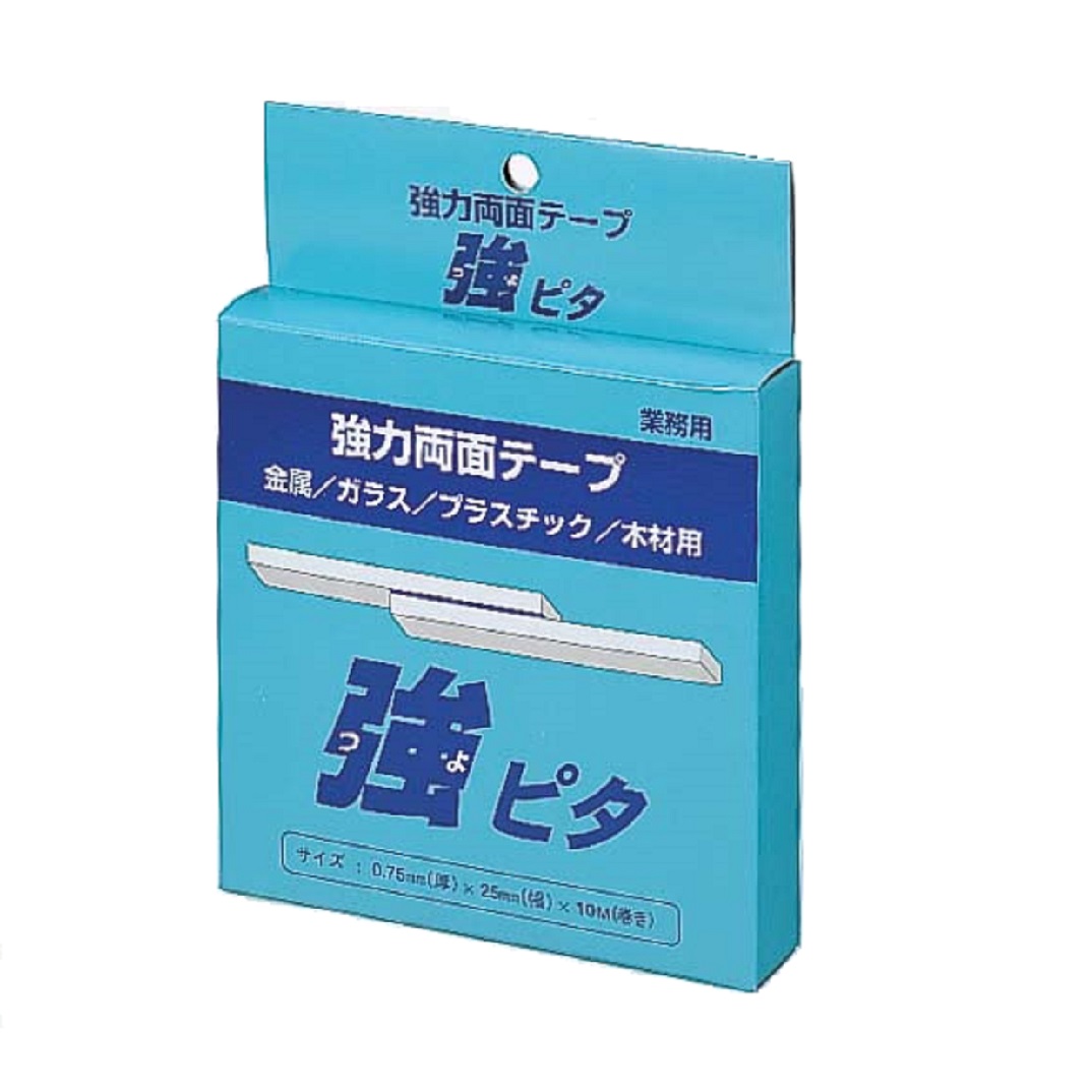 一般両面テープ 不織布 古藤工業 W-514（白）50mm×20m 3ケース (36巻入×3ケース)［HK］ - 1