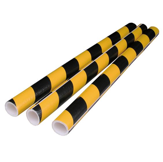 単管カバー 厚み8mm×内径48.6φ×長さ1000mm《10本/ロット・60本/ケース》