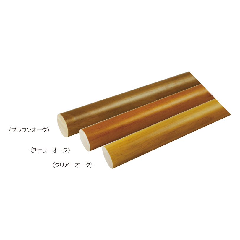 35φラバーウッド丸棒手スリ W-802