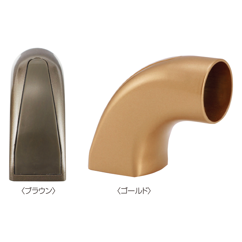 35φ・32φ兼用ニューエンドブラケット D-500
