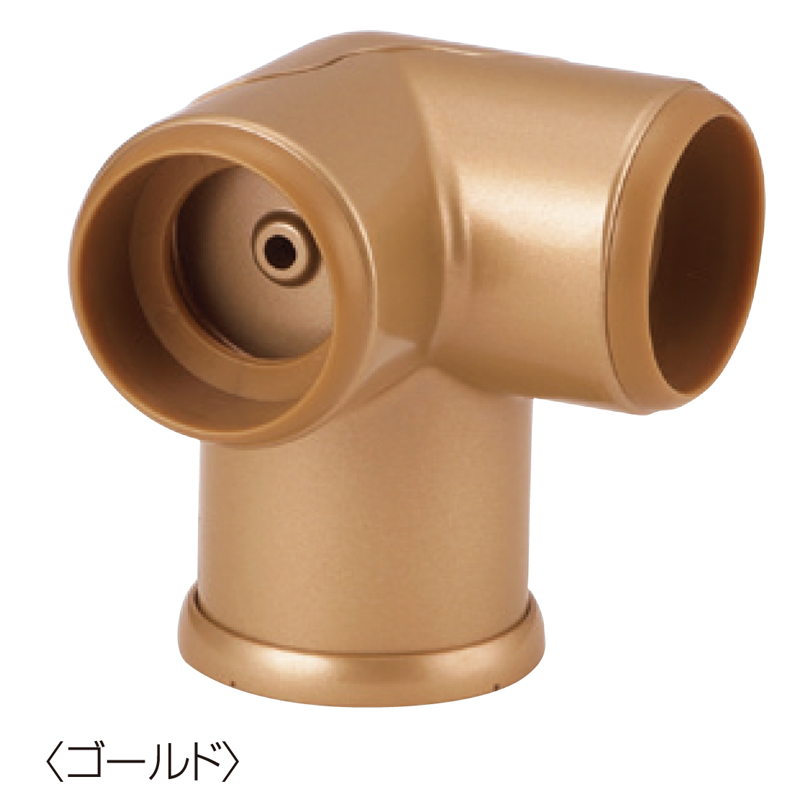 35φ・32φ兼用カバー式コーナーエルボ D-265