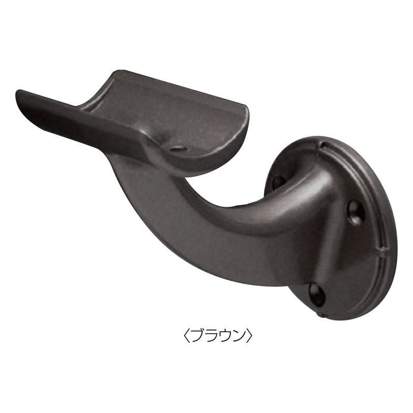35φ壁半受ブラケット D-112