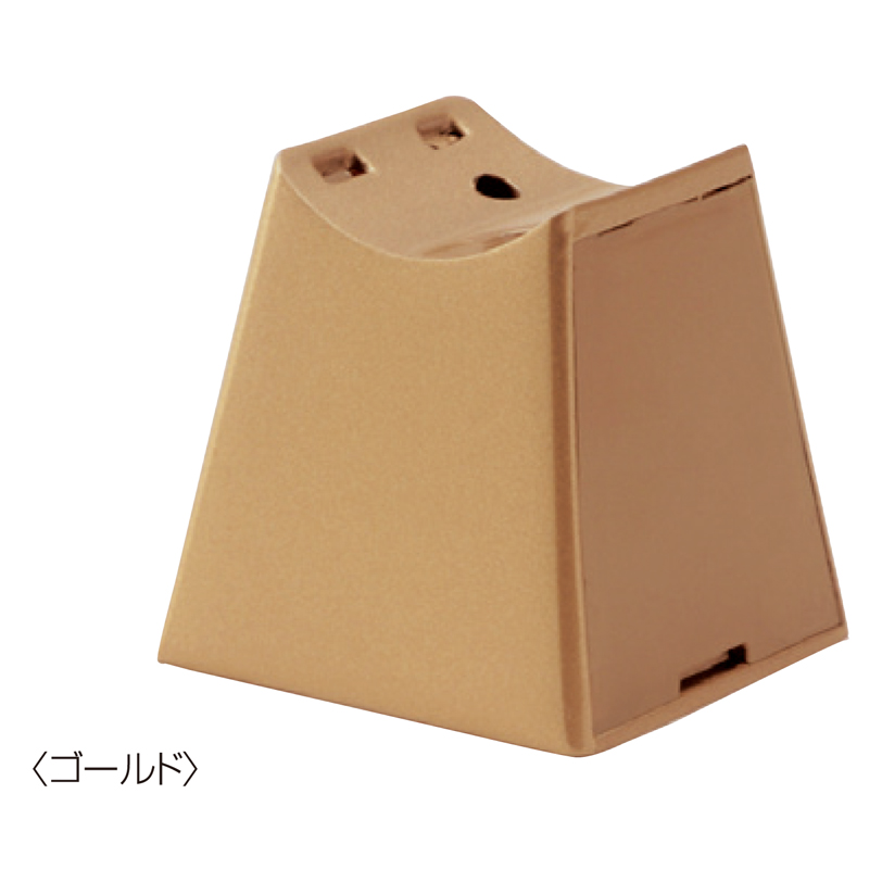 35φ直半受ブラケット D-227