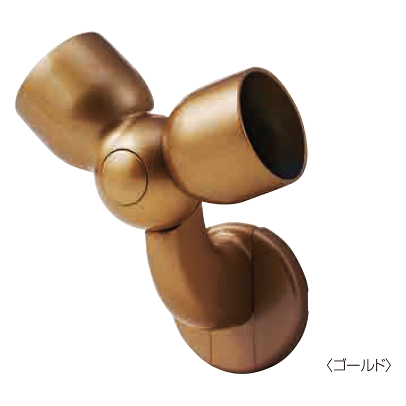 35φ自在コーナーブラケット D-293