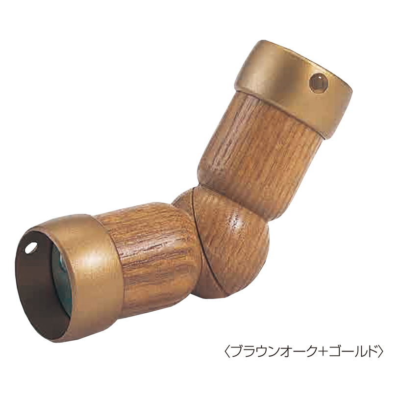 35φ木製コーナー W-503