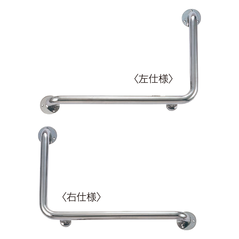 ステンレス ニギリボーL型 S-916