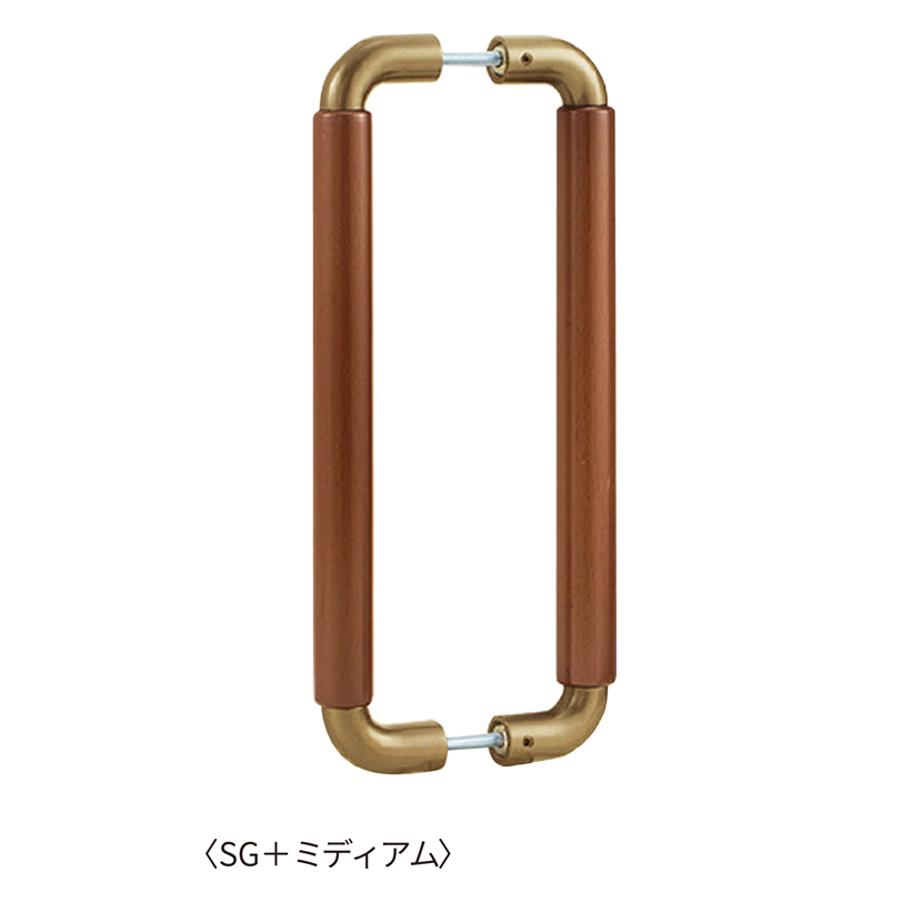 フィットハンドル(両面用)(座無)(24φ) W-013
