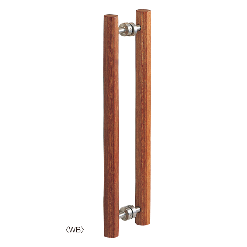 マイウッド 八角ドアーハンドル(両面用) W-680