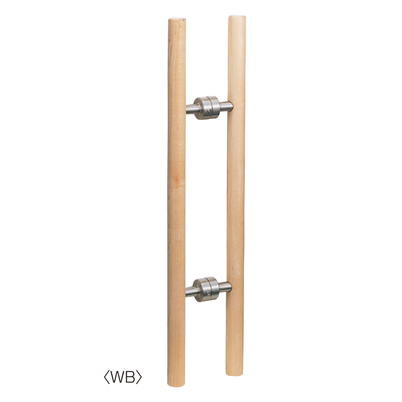 メープル丸棒ハンドル(両面用)(25φ) W-508