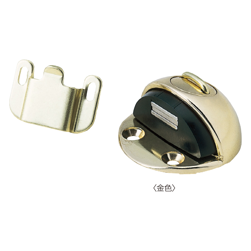 マグマウント戸当(マグネット式)(フック付) D-225