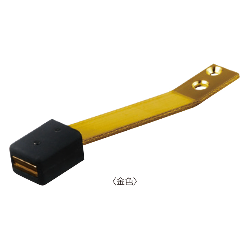 ステンレス マグスパ戸当(マグネット式) S-322