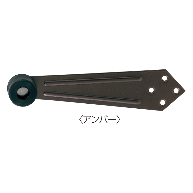 ステンレス 兼用上枠戸当 S-395