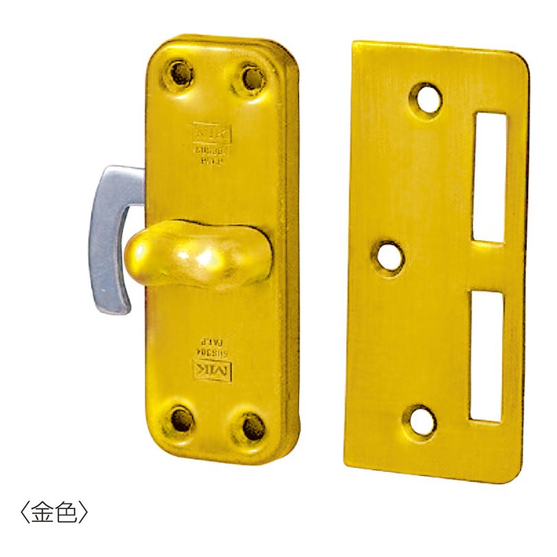 ステンレス 引戸用内締錠(内締のみ・面付) S-525