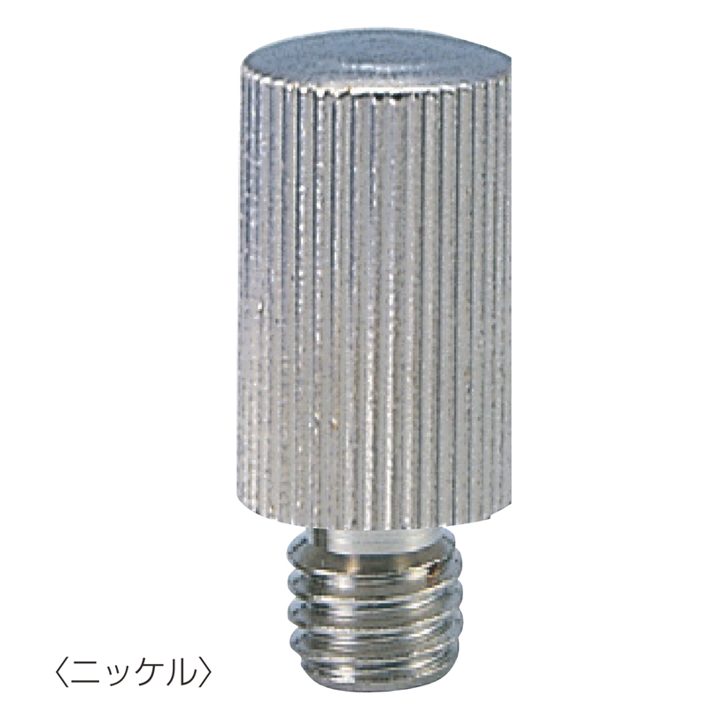 真鍮 ダボ棚受(ローレット) B-515