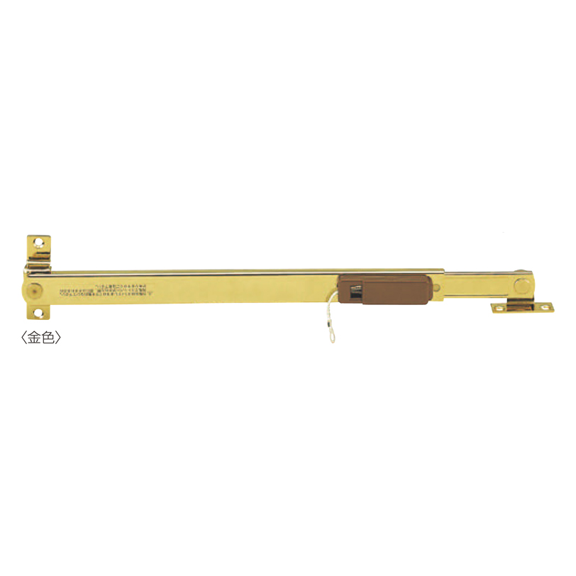 ステンレス ドアストッパー(高受型)(完全ストップ機能付) S-354